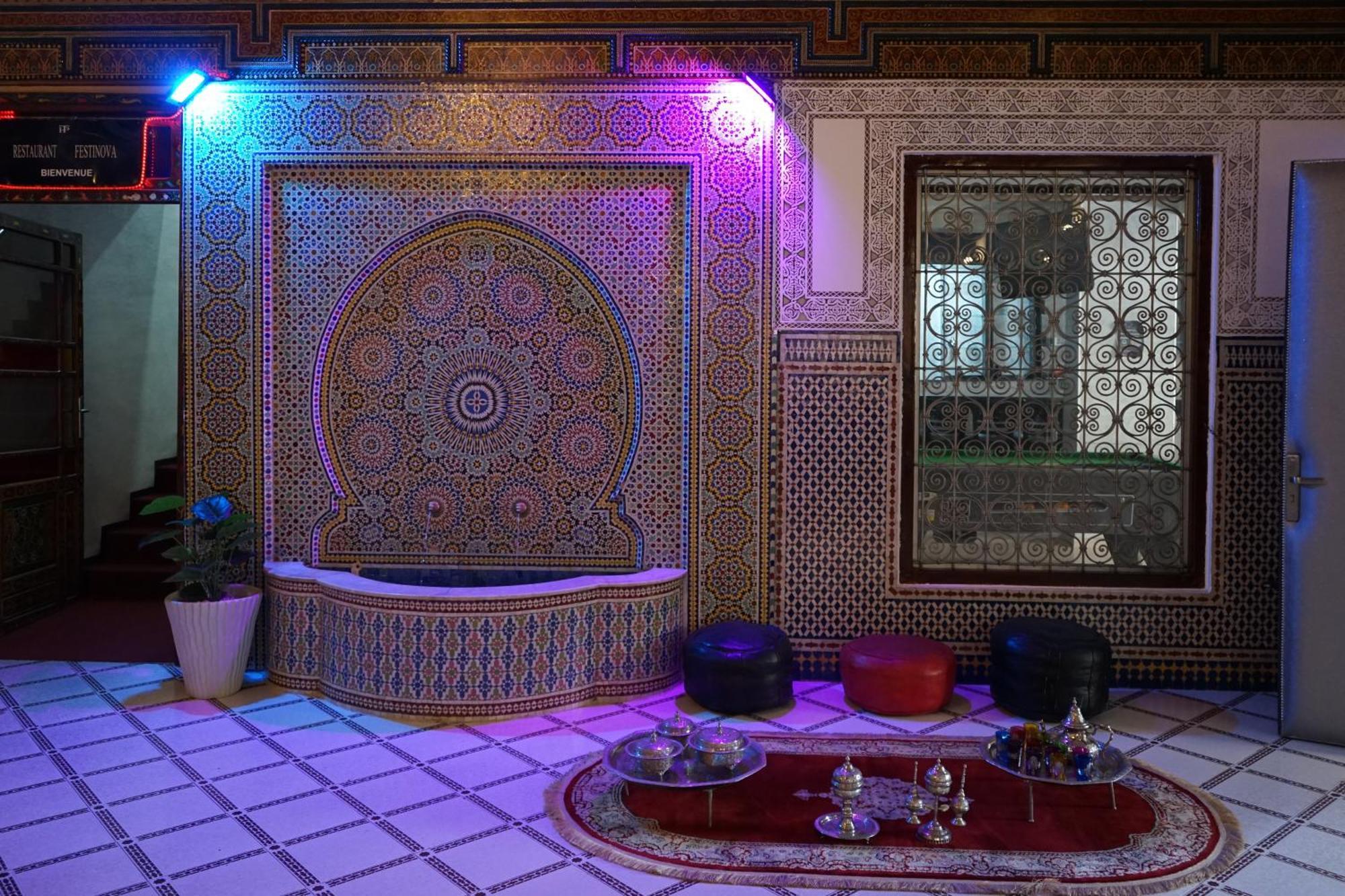 Nouzhahotel Fès Exteriér fotografie