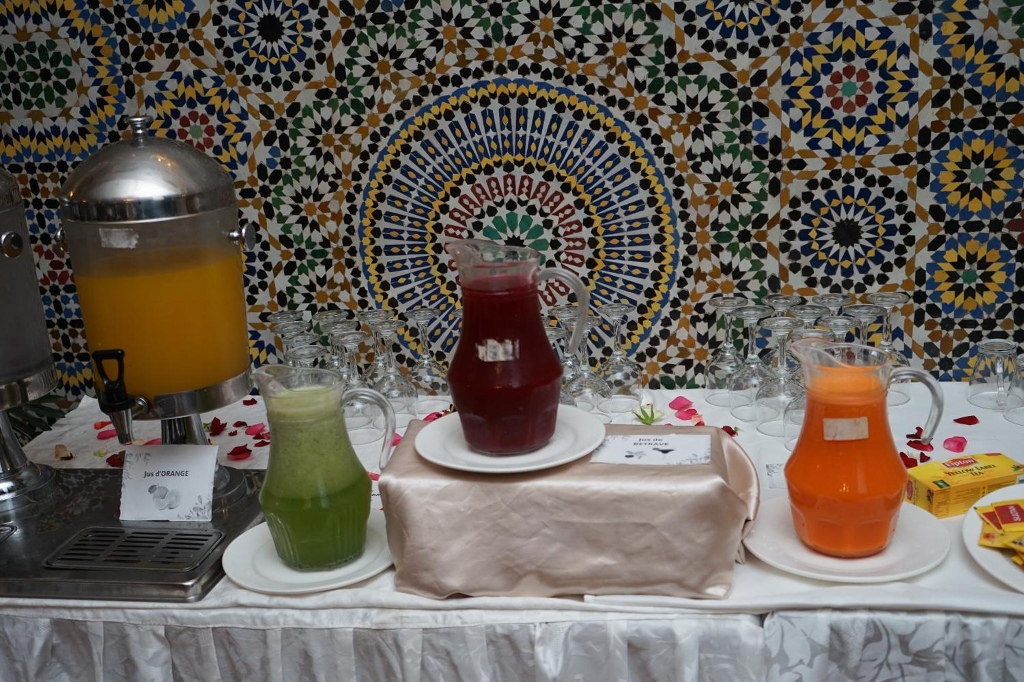 Nouzhahotel Fès Exteriér fotografie