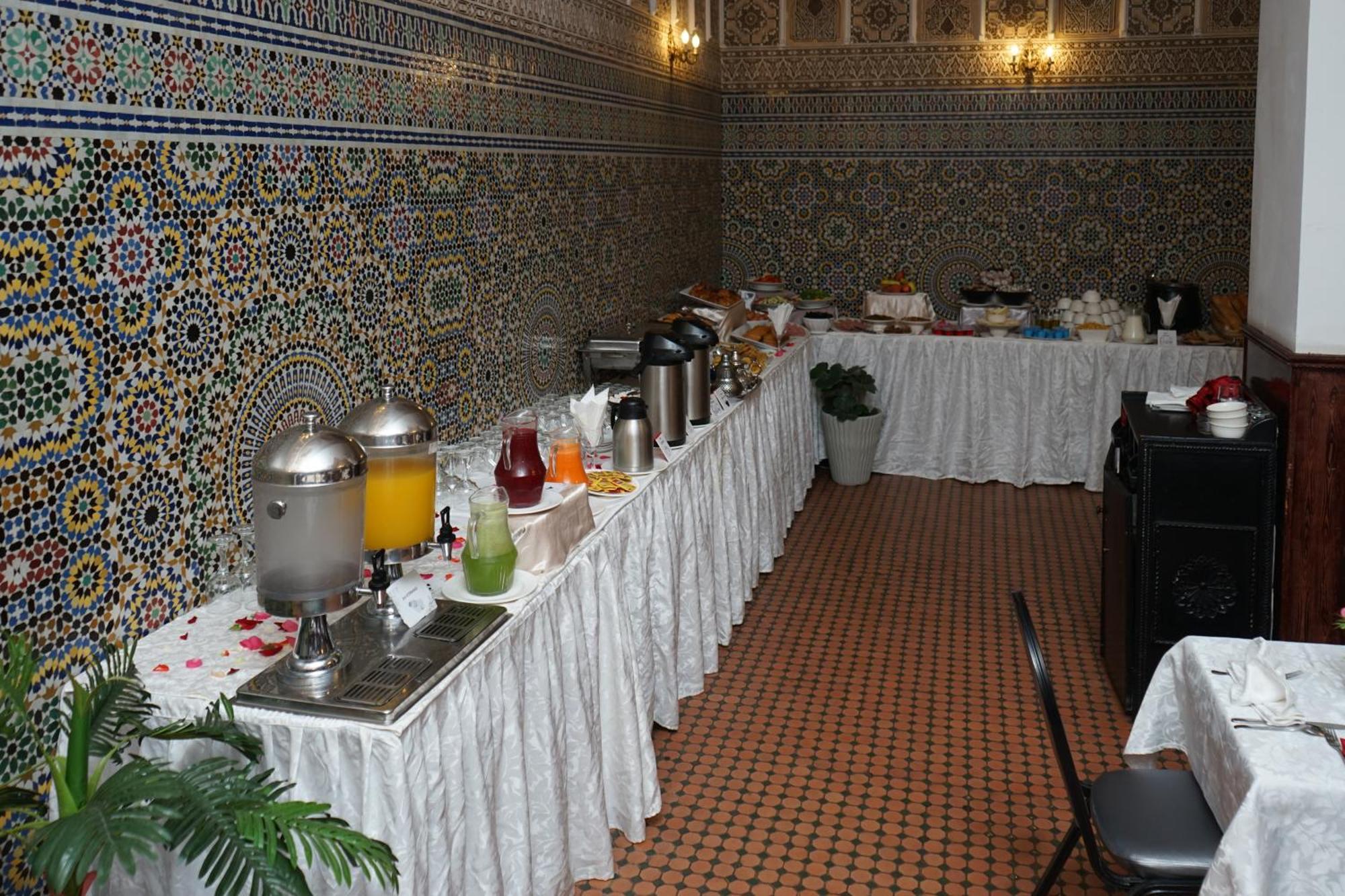 Nouzhahotel Fès Exteriér fotografie