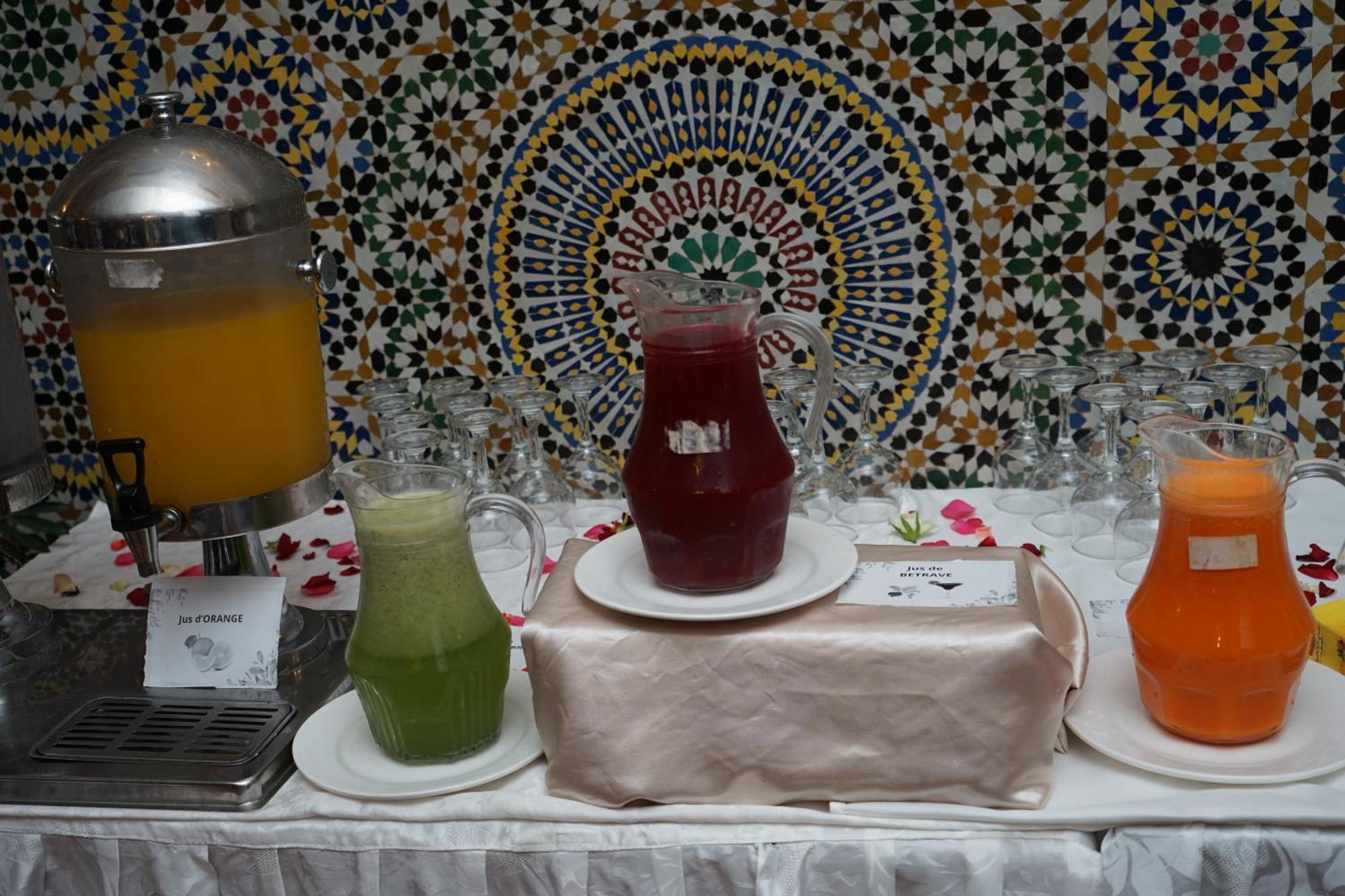 Nouzhahotel Fès Exteriér fotografie