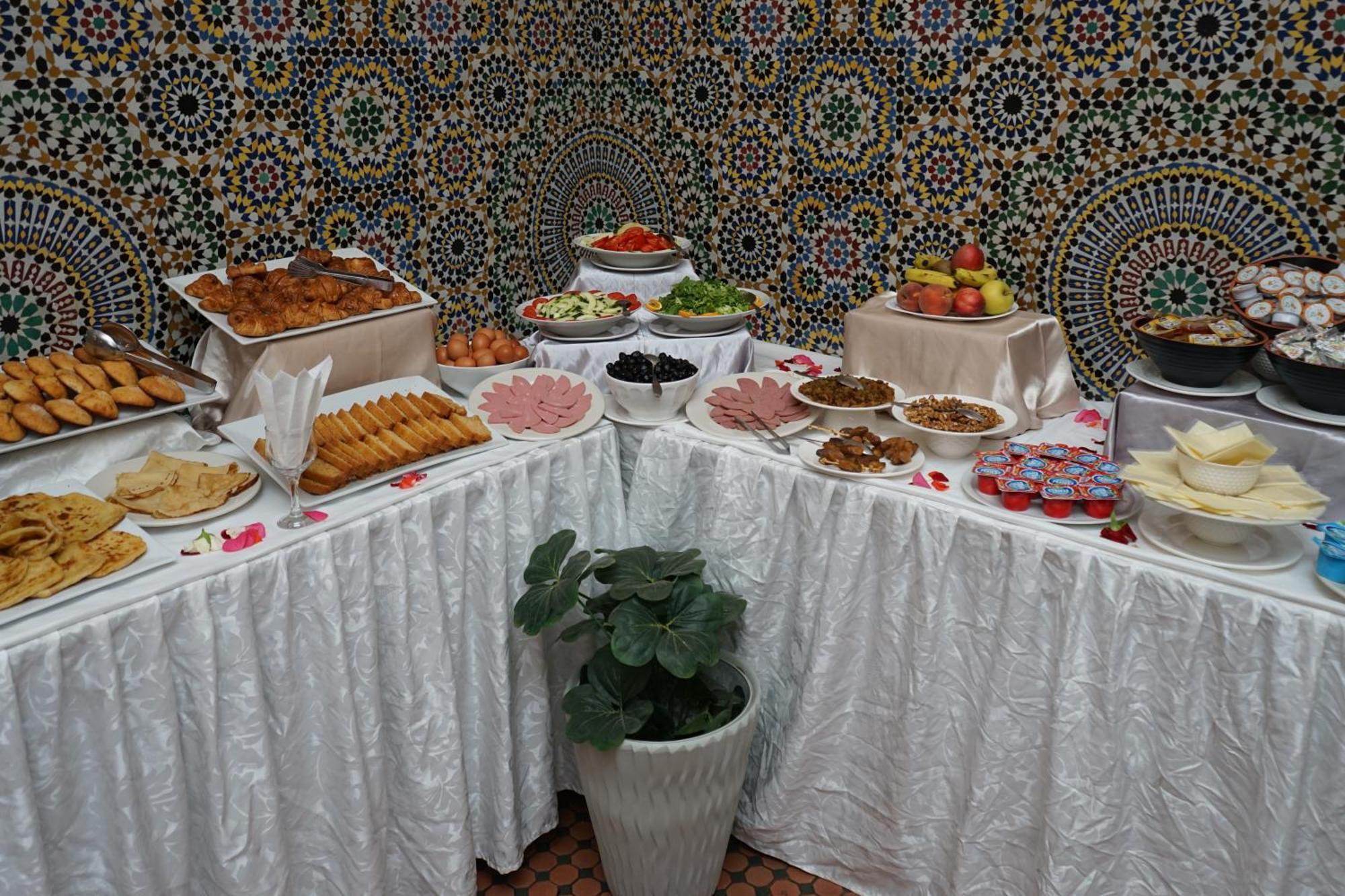 Nouzhahotel Fès Exteriér fotografie