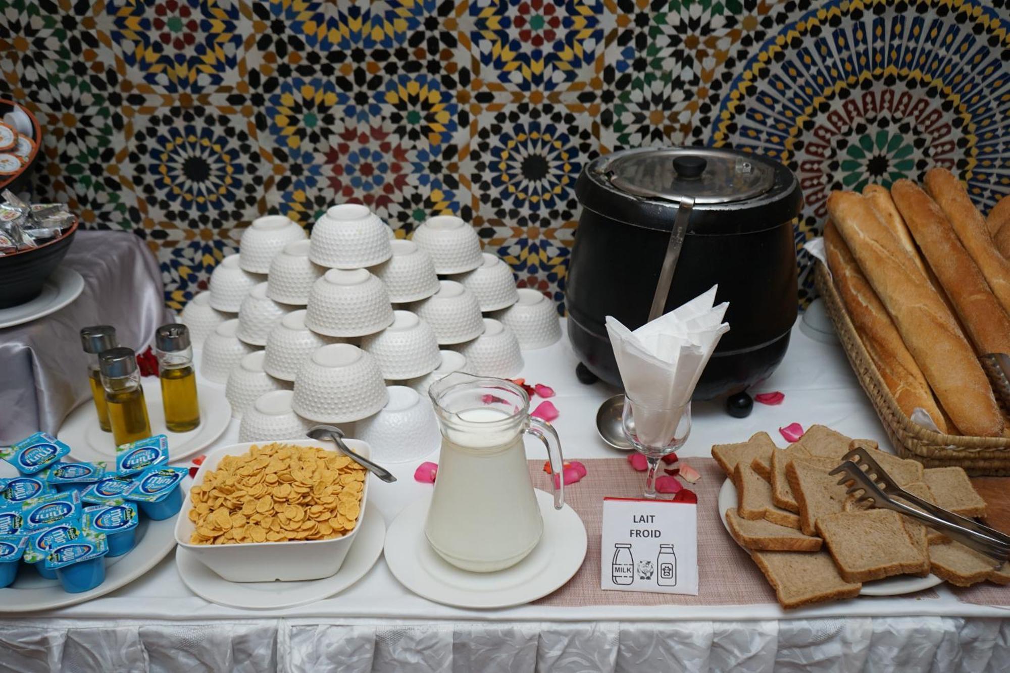 Nouzhahotel Fès Exteriér fotografie